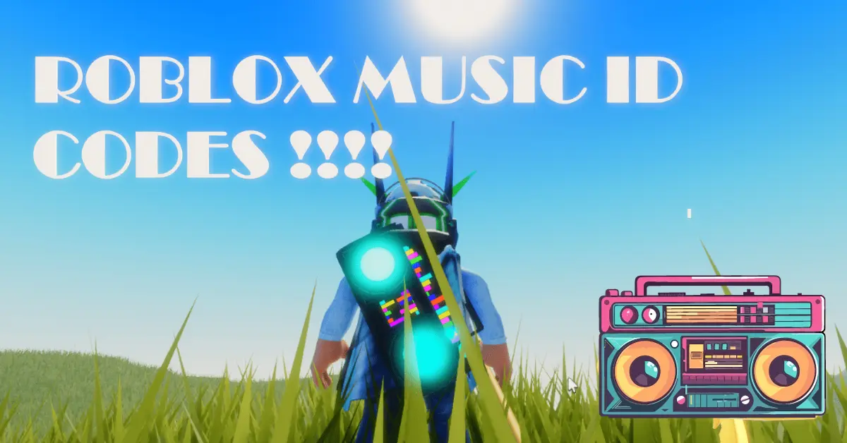 Roblox music codes 2023 (*Working*) October