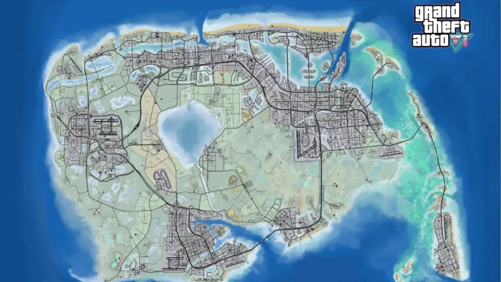 gta 6 map