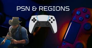 Is it safe to choose different region on playstation